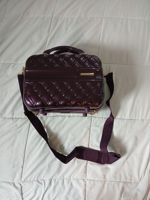 Marcy McKenna 2-in-1 Essential Hamptons Hardside Make-up and Accessory Case