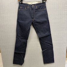 Quality Mending Co Norman Selby Selvedge Jeans Men 32x32 NYC USA Made Denim