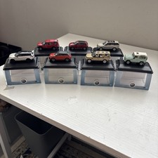 Oxford Diecast 1:76 Various 4x4s From The Automobile Company Collection.