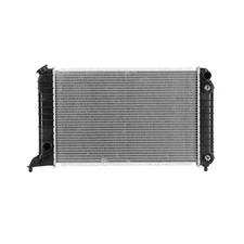 Replacement Plastic/Aluminum Radiator w/o Engine Oil Cooler-See Compatible Chart