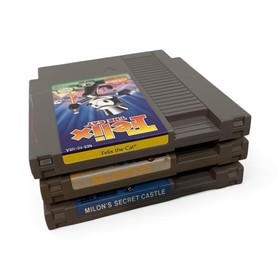 Felix The Cat NES Lot w Manuals Read