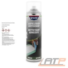 1x500ml PRESTO AUFKLEBER ENTFERNER STICKERENTFERNER ETIKETTENENTFERNER KLEBSTOFF