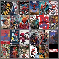 Amazing Spider-Man #1000 Cover A-Z Variant Set Options Presale 8/12