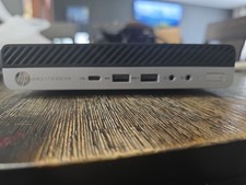 HP Elitedesk 705 G4 core i5 256gb ssd