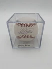 Elroy Face Autographed Rawlings Official Major League Baseball w/ Display Case