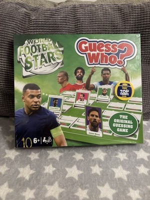 Guess Who World Football Stars Edition Green Box Neu Sealed Teile