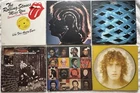 Lot 6 Vinyl Records LP Rock Rolling Stones The Who Roger Daltrey Gatefolds