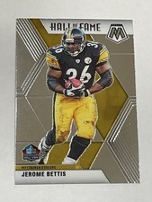 2020 Panini Mosaic Football #285 - Jerome Bettis - Pittsburgh Steelers