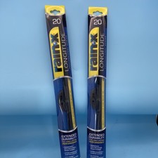 2 Pack Rain X 830320 Longitude 20 Wiper Blade - Professional Series New