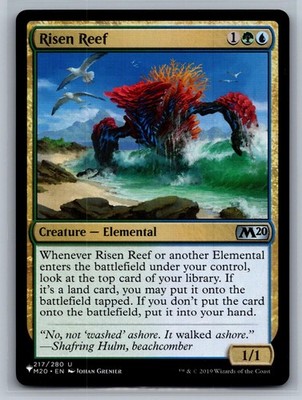 Risen Reef 217 Uncommon The List Reprints Magic: The Gathering Near Mint