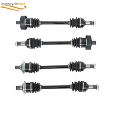 Front & Rear Left & Right CV Axles For Arctic Cat 500 4X4 2006 2008-2010 2013-14
