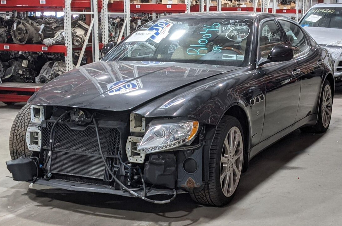 2009 Maserati Quattroporte S 4.7L Engine Assembly 56K Motor RWD V8 DOHC MPFI 09