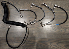 Lot Of Guitar Cables/ Tested And Working. JO125