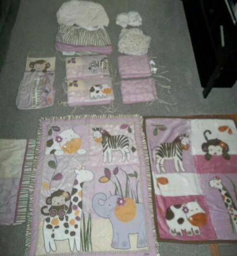 CoCaLo Safari Conjuntos Ropa de cama de vivero