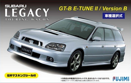 ミニカー Subaru legacy touring wagon GT 1989 Tomytec 1:64 Subaru Legacy Touring Wagon GT White – Model