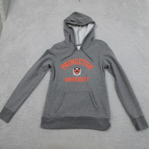 Princeton University Sweatshirt Damen M grau Hoodie Preppy Y2K Ivy League Bloke