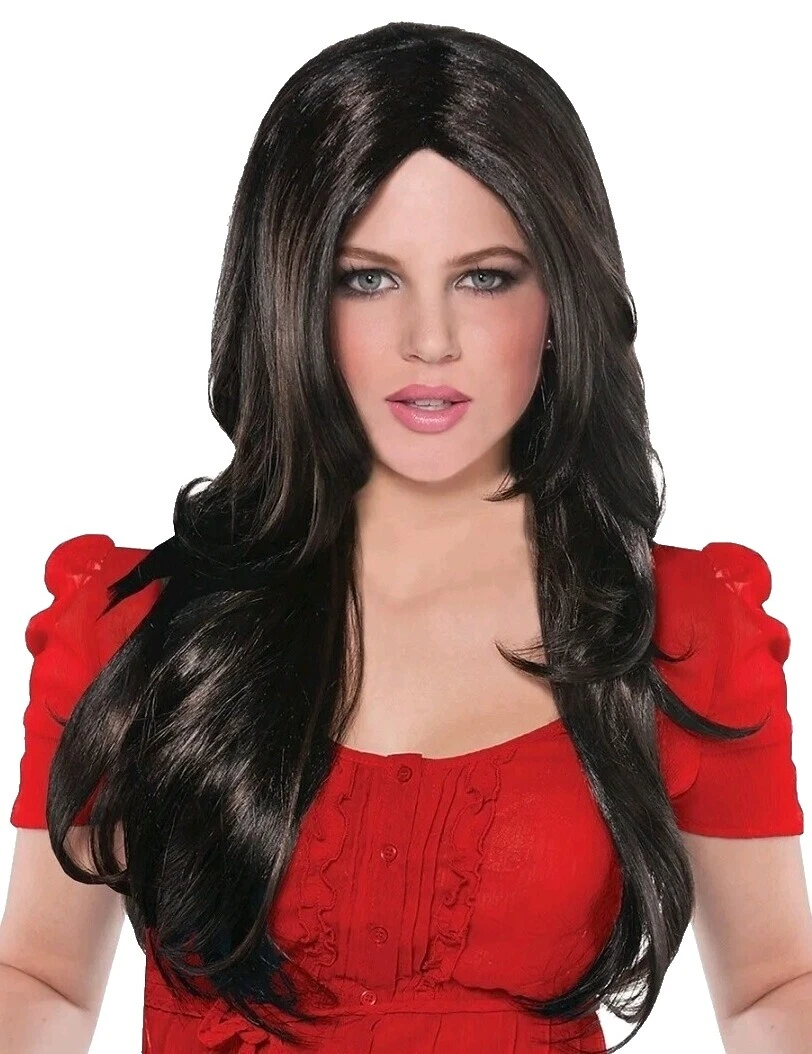 Disfraz de Halloween Amscan Pelucas Cabello