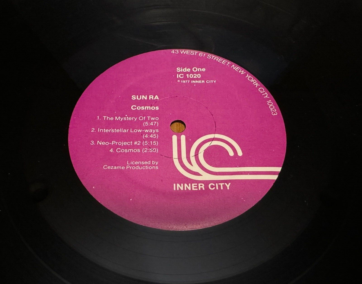 米LP Sun Ra Cosmos IC1020 INNER CITY /00260 LP SUN RA Cosmos IC1020 INNER CITY US | eBay