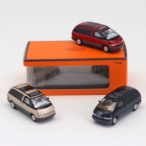 ZD GCD 1:64 Previa MPV Mini Van Sport Modell Druckguss Metall Auto Brandneu - Bild 2 von 45