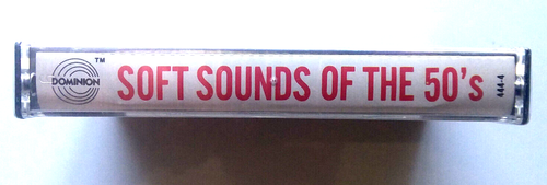 Vintage 1988 Soft Sounds Of The 50’s Audio Cassette Tape SEALED NEW - Picture 3 of 3