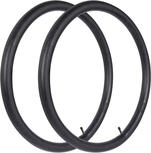 2 Pack 700C Bike Tubes 700 x 35C/38C/40C/42C/43C AV32mm Schrader Valve Compat... - Picture 3 of 8