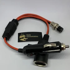 Anysecu N60 Network Radio 12/24vdc Cigarette Lighter Plug Extension US Ship