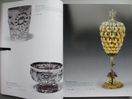 Silver. Dorotheum. Vienna. November 25. 2014 - Picture 2 of 10