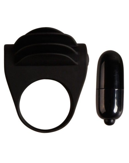 Pretty Love Chester Anillo Vibrador Negro