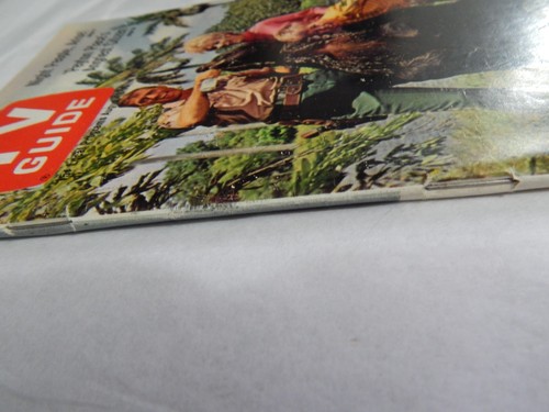 1968 Original TV GUIDE Aug 10-16 Gentle Ben Dennis Weaver California Edition - Imagen 3 de 7