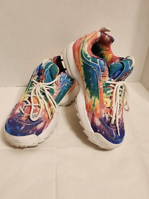 Hotel Kalinga Pink Holographic Sneakers Hotel Kalinga Fila Panache