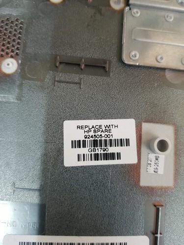 924505-001 460.0BW04.0004 GENUINE HP BASE COVER 15-BR 15-BR095MS (C)(BA76) - Picture 7 of 7