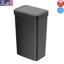 Touchless Motion Sensor Kitchen Trash Can 13.2 Gallon Automatic Disposal New