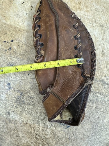 Vtg MacGregor EARL TORGESON BASEBALL GLOVE  MIT 2 Right-Handed Thrower - Picture 16 of 18