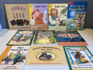 Lot of 10 Sunshine Books/The Wright Group~ Early/Emergent ...