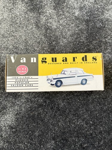 Vintage Vanguard's 1950,S Triumph Herald Classic Car Mint Boxed Diecast With... - Picture 7 of 10