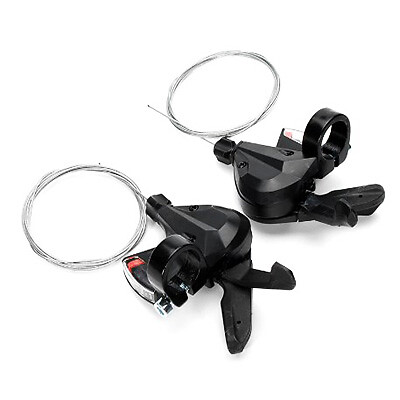 Universal 3x8 Speed Shift Lever Shifter Bike Bicycle Parts for Acera SL-M310 US