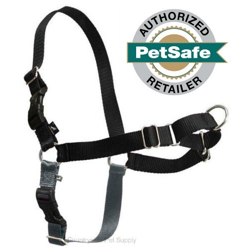 PetSafe Easy Walk Harness X-Large Black/Silver - Picture 1 of 3