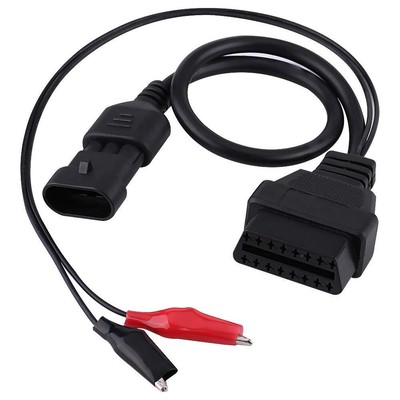 OBD2 3 PinAdapteranschluss OBD3 Pin Zu Obd2Diagnosekabel3-Poliges Bis 16-Poli...