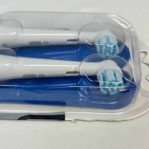 ORAL-B IO GENTLE CARE TESTINE DI RICAMBIO SPAZZOLINO ELETTRICO BIANCO - CONFEZIONE DA 4 - Foto 4 di 5