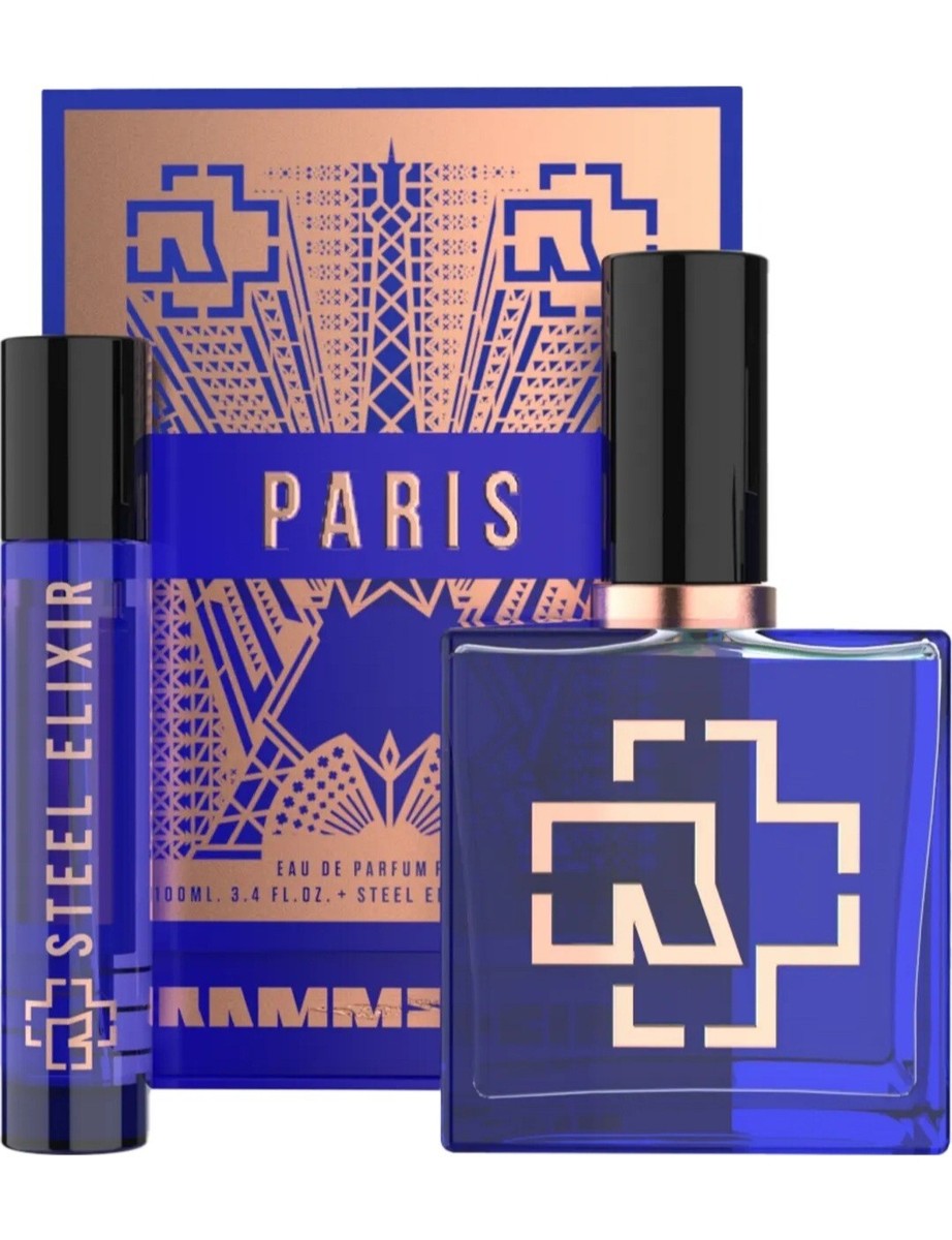 Rammstein ** PARIS ** for HER Eau de Parfum 100 ELIXIR 15  NEU