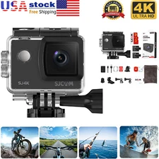 4K Wifi Action Camera Waterproof Vlog Sports Selfie Premium For INSTA 360 Go Pro
