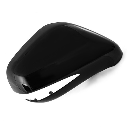 Gloss Black Side Wing Mirror Cover Cap Shell For 10-15 Lexus RX350 RX450h Right - Picture 7 of 10