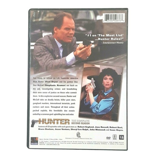 Hunter Season One and Two on DVD Fred Dryer - Picture 3 of 4