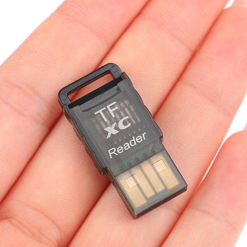 USB 2.0 Card Reader Micro SD TF Memory Cardreader Adapter For Computer _yi - Afbeelding 12 van 12