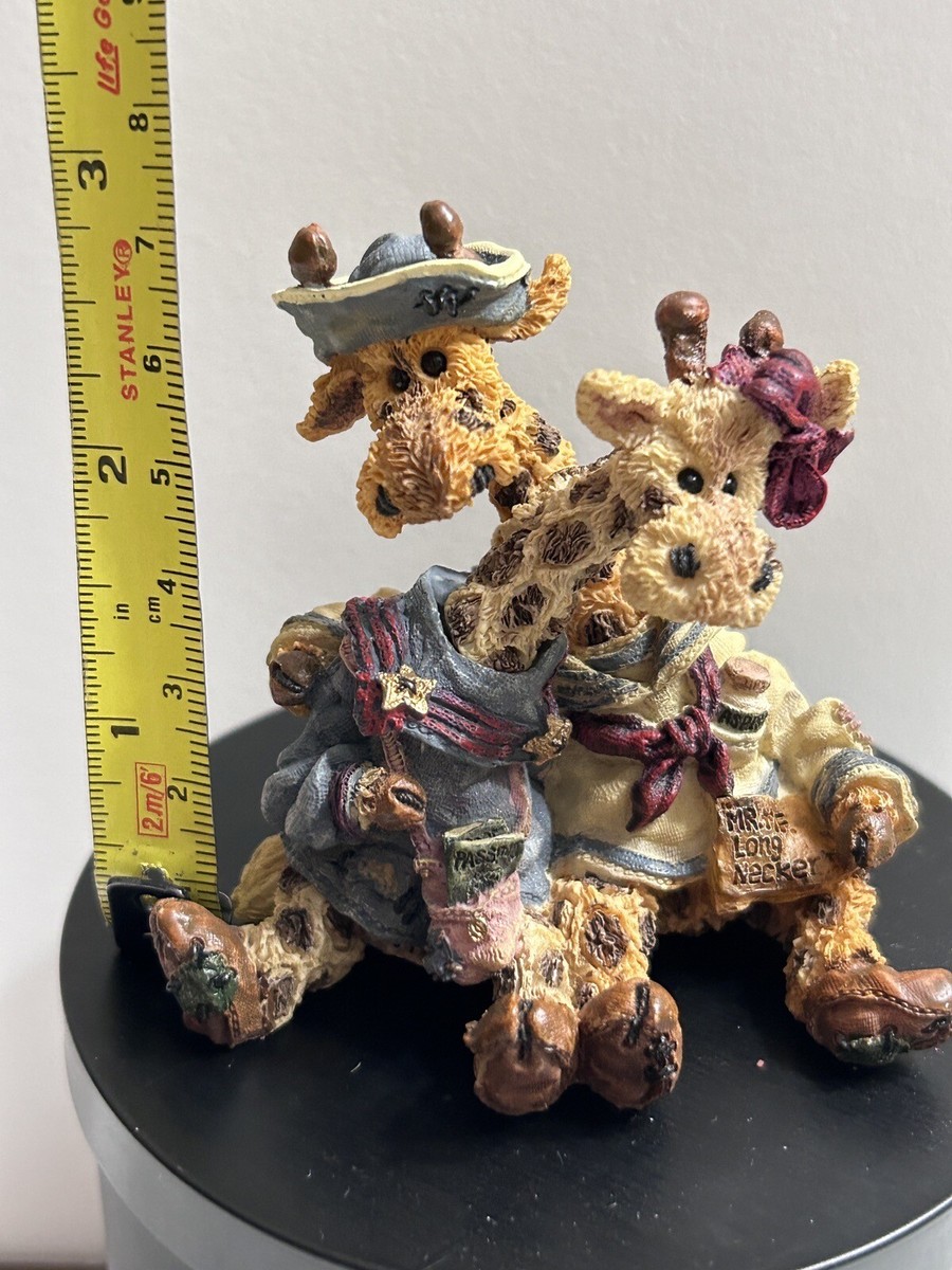 Boyds Bears & Friends Noah's Ark Series 1 Stretch and Skye