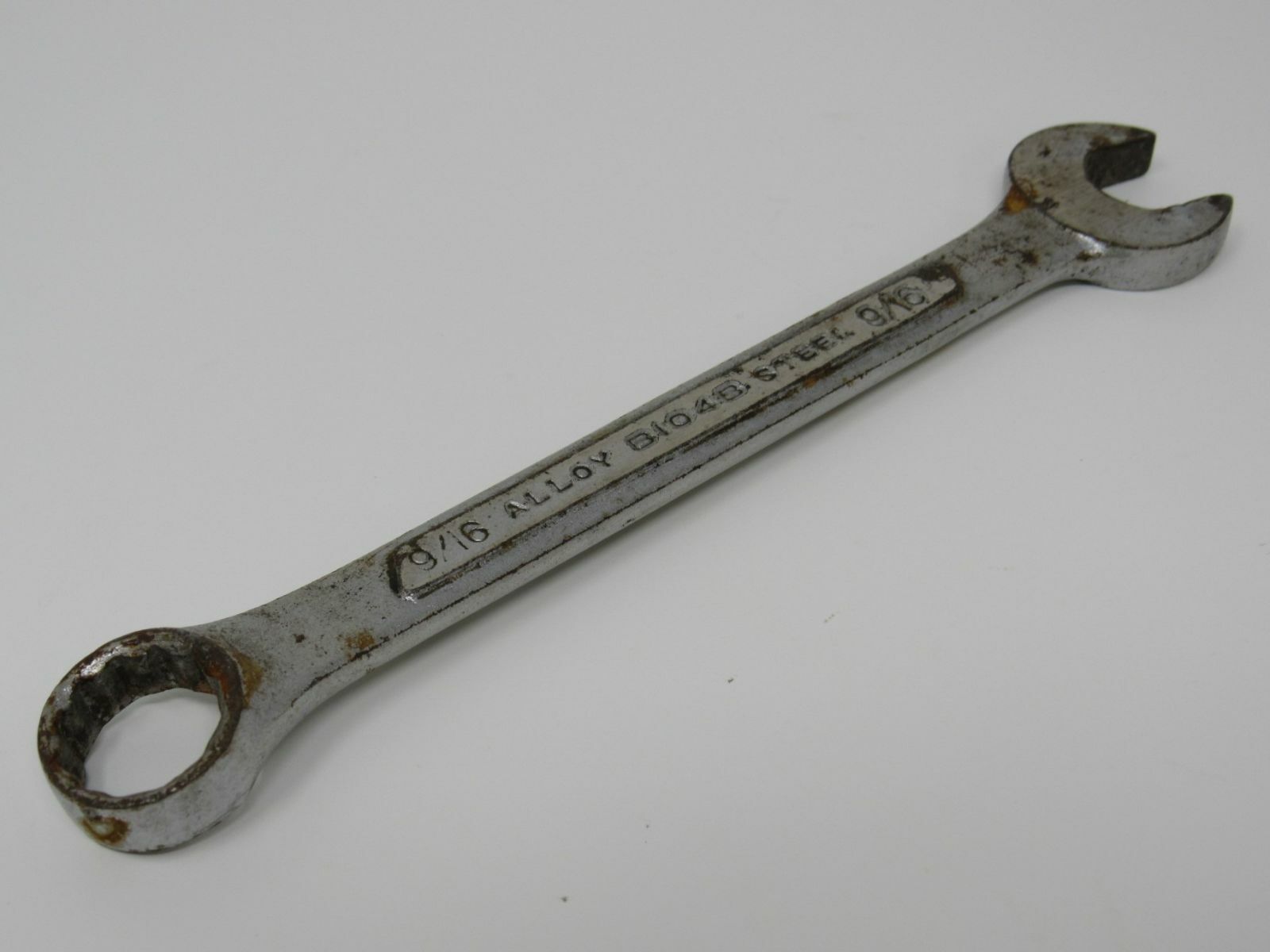 Truecraft 9/16-in Combination Wrench 7-in B1049 Vintage