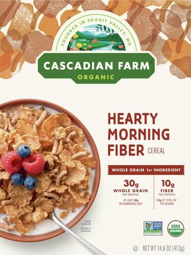 Cascadian Farm Bio Getreide herzhaft Morgen 14,6 Unzen - Bild 1 von 3