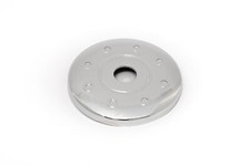 Tankdeckel Cover Abdeckung Chrom für VW Golf 1 / Golf 1 Cabrio