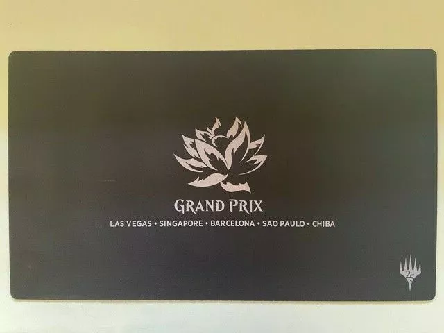 Magic the Gathering MTG - 25th Anniversary Normal Black Lotus Grand Prix Playmat