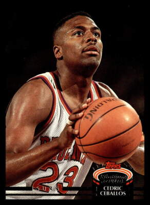 1992-93 Stadium Club #280 Cedric Ceballos Phoenix Suns Basketball